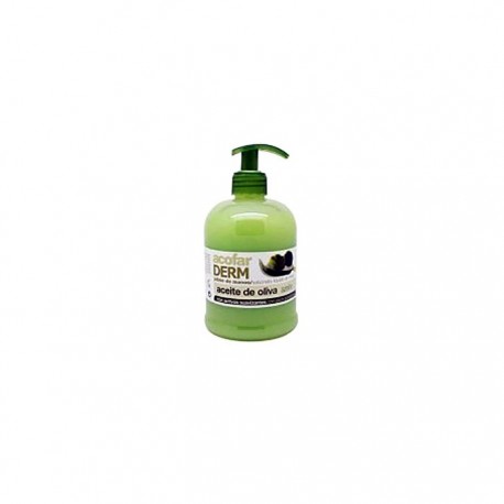 Acofarderm jabón de manos oliva 500ml