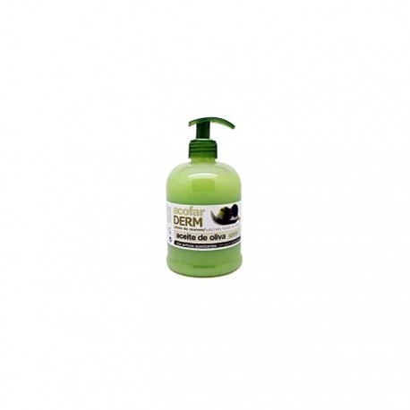 Acofarderm jabón de manos oliva 500ml