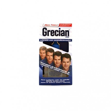 Grecian loción gradual anticanas 125ml