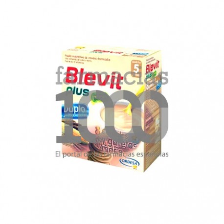 Blevit® plus 8 cereales y galleta María 600g