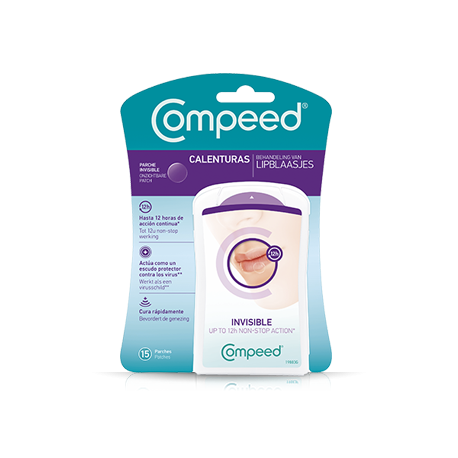 compeed calenturas total care + enydrial 15 parc