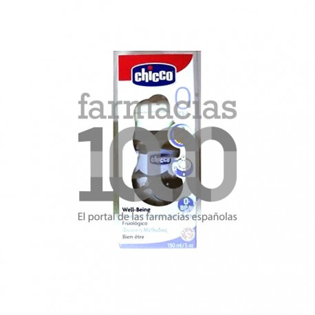 Chicco® biberón fisiologico tetina látex boca ancha flujo normal unisex 150ml 1ud