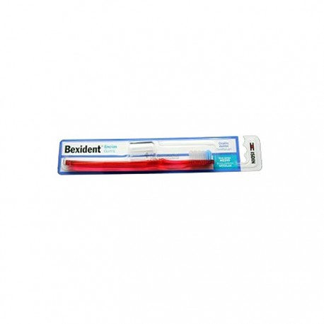 Bexident® cepillo adulto encías medio 1ud