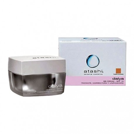 Atashi® Daiya BB Cream unificadora F15 claro 50ml