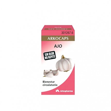 Arkocaps Ajo 84cáps