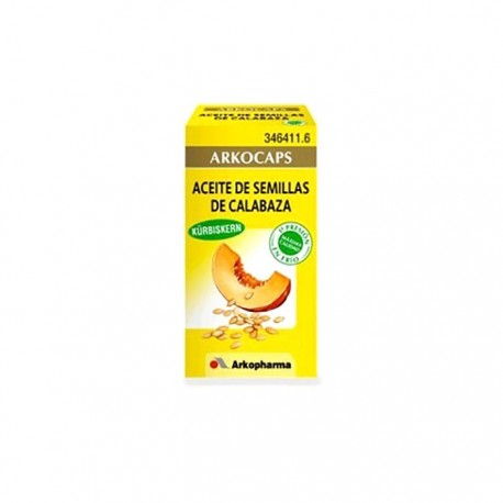 Arkocaps aceite de semillas de calabaza 50cáps