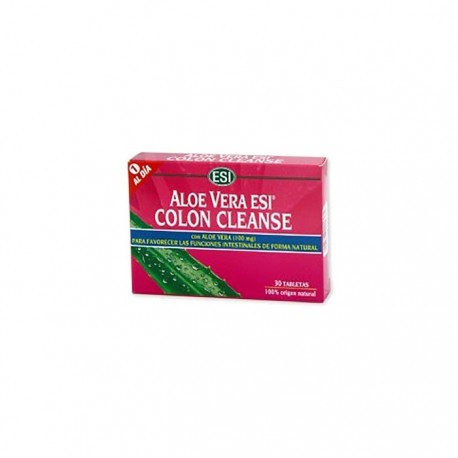 ESI Aloe Vera Colon Cleanse 30cáps