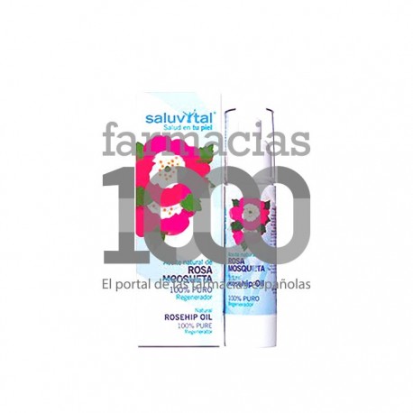 Saluvital aceite rosa mosqueta 50ml