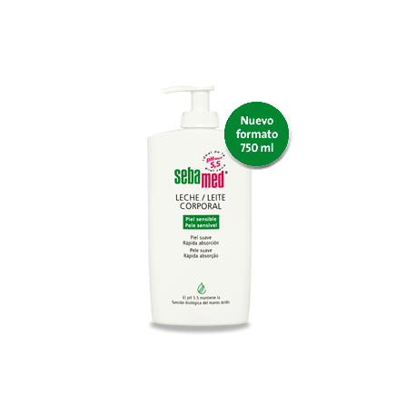 sebamed leche corporal 400 ml.