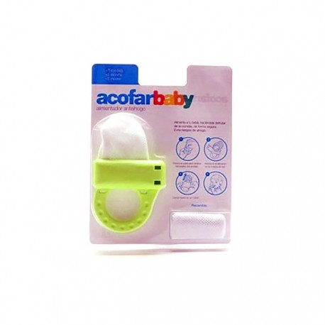 Acofarbaby alimentador antiahogo +6M 1ud