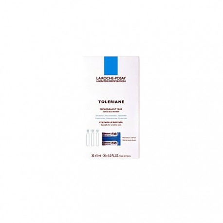 La Roche-Posay Toleriane desmaquillante de ojos 30uds