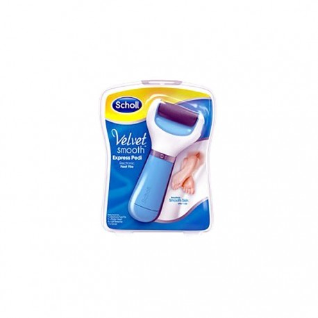 Scholl Velvet Smooth lima electrónica 1ud