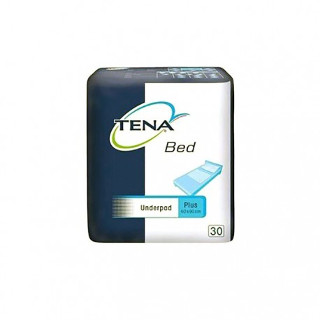 Tena Bed Plus protector de cama 60x90cm 30uds