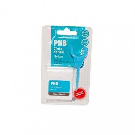 PHB seda dental con cera sabor flúor menta 50m