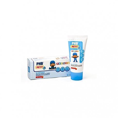 PHB infantil gel dentífrico colutorio 50ml