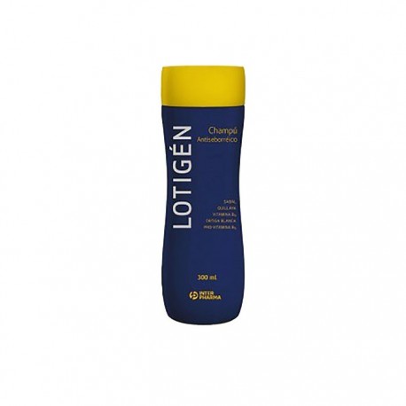 Lotigen champú antiseborreico 300ml