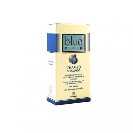 Blue Cap champú anticaspa 400ml