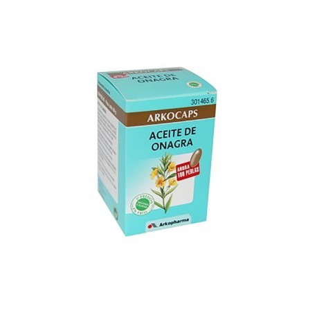 Arkocaps aceite de onagra 100 perlas