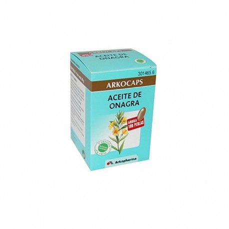 Arkocaps aceite de onagra 100 perlas