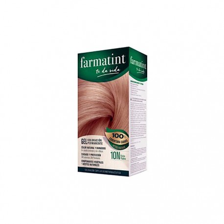 Farmatint crema 10N rubio platino 130ml