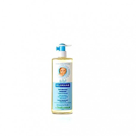 Klorane Bébé gel cuerpo y cabello 500ml