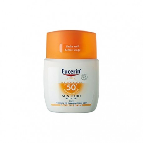 Eucerin® Sun fluido matificante SPF50+ 50ml