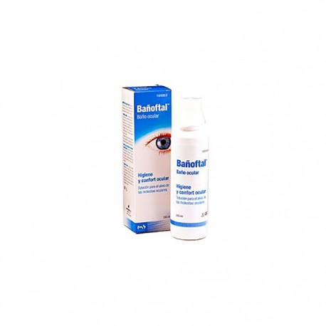 Bañoftal® baño ocular líquido 200ml