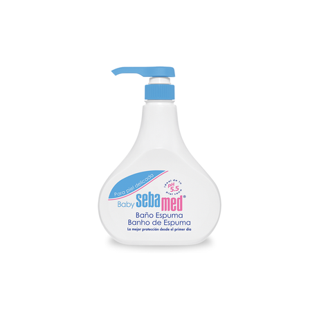 sebamed baby baño espuma 200 ml.