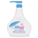 sebamed baby baño espuma 200 ml.