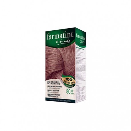 Farmatint Classic 8C rubio claro ceniza 135ml