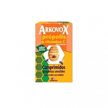 Arkovox própolis + vitamina C 24comp