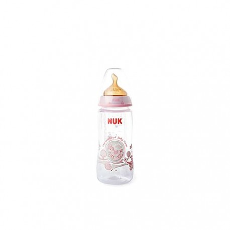 Nuk® biberón First Choice tetina látex orificio M talla 1 300ml 1ud