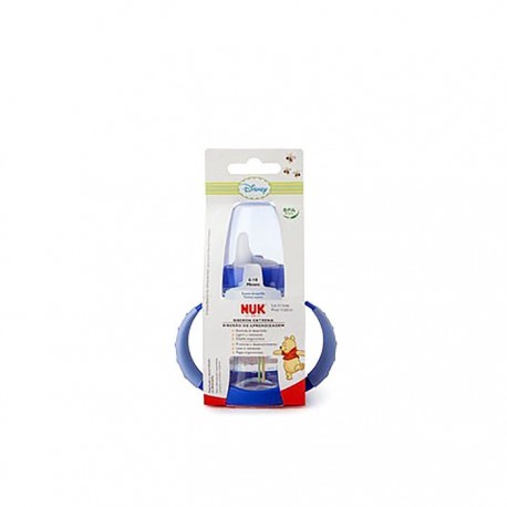 Nuk® biberón entrena Disney boquilla silicona talla 2 150ml 1ud