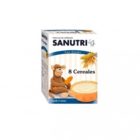 Sanutri 8 cereales 600g