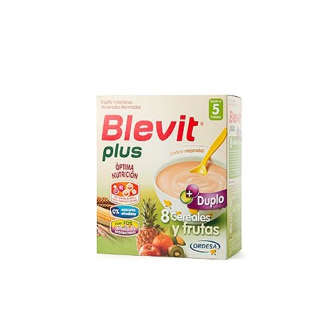 Blevit® plus 8 cereales y fruta 600g