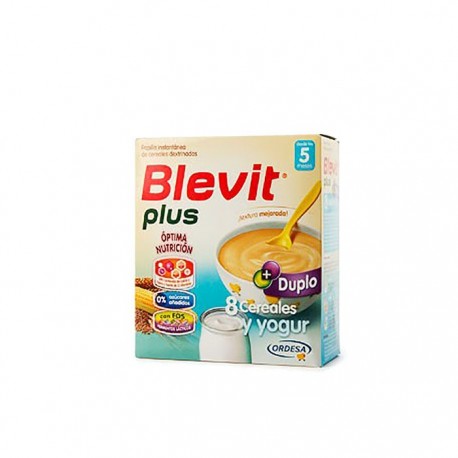 Blevit® Plus 8 cereales y yogur 600g
