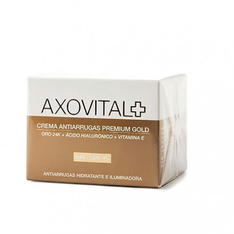 Axovital crema antiarrugas Premium gold 50ml