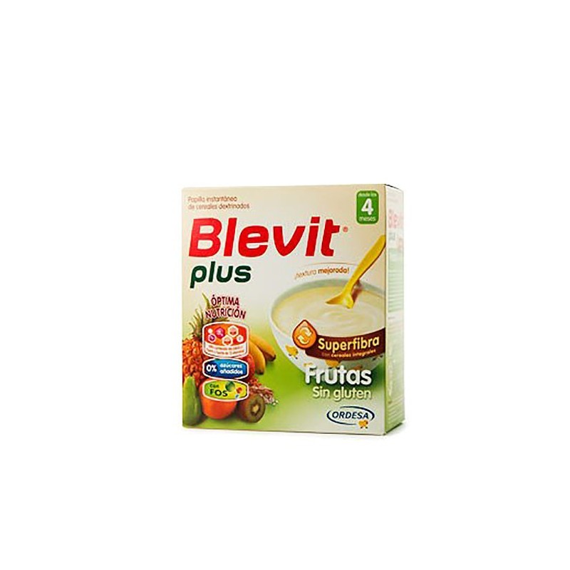 Blevit, Blevit® Frutas y cereales sin gluten superfibra 600g, Farmacias 1000