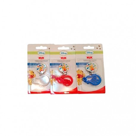 Nuk® Disney cadenita sujeta chupetes