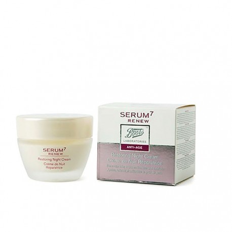 Serum7 Renew crema revitalizante de noche 50ml