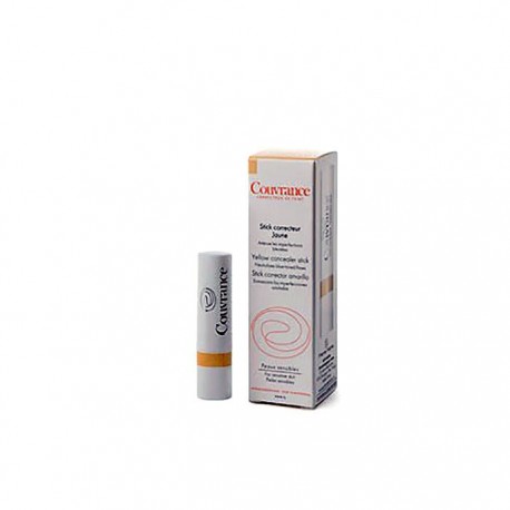 Avène Couvrance stick corrector amarillo SPF20+ 1ud
