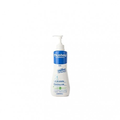 Mustela leche limpiadora 500ml