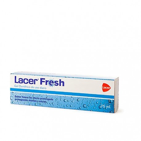 Lacer Fresh gel dentífrico 75ml