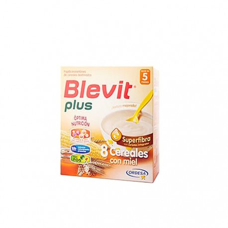 Blevit® 8 cereales con miel Superfibra 600g