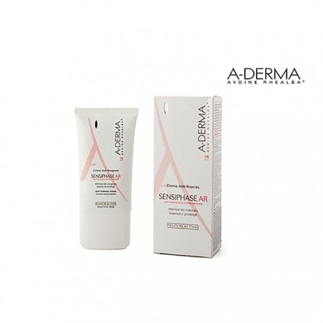 A-derma Sensiphase crema anti-rojeces 40ml