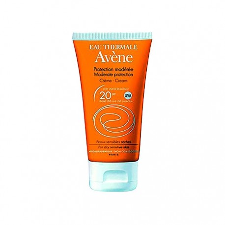 Avène Solar crema SPF20+ 50ml