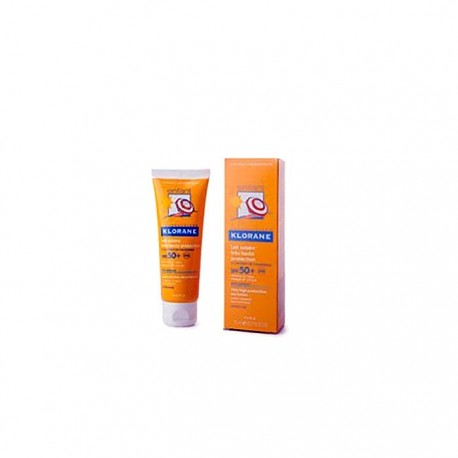 Klorane leche niños SPF50+