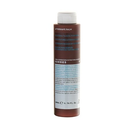 caléndula y ginseng bálsamo para después del afeitado