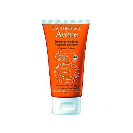 Avène Solar crema coloreada SPF20+ 50ml