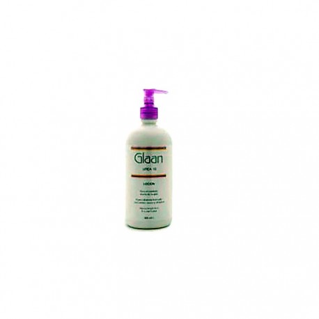 Glaan urea 10% loción hidratante 500ml